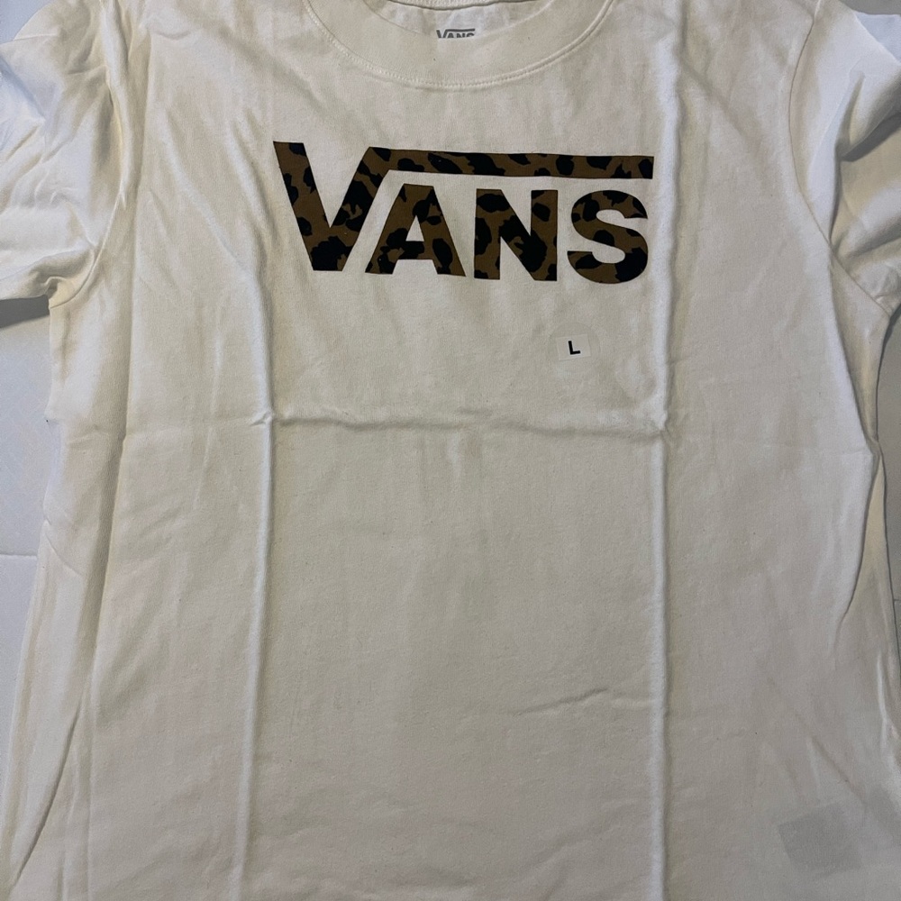 Vans Leopard print Tee